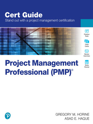 cover image of Project Management Professional (PMP) Cert Guide